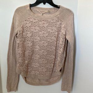 Anthropologie -Knitted and Knotted  Sweater Size: M